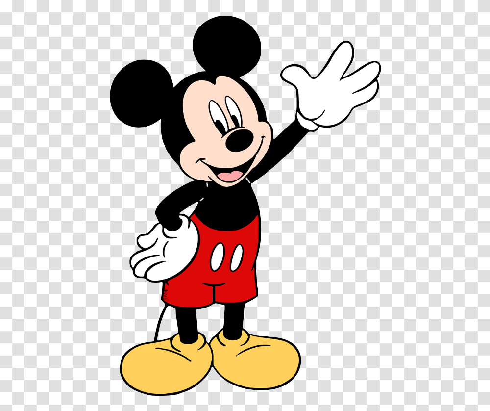 Mickey Mouse And Friends Drawing, Performer, Super Mario Transparent Png