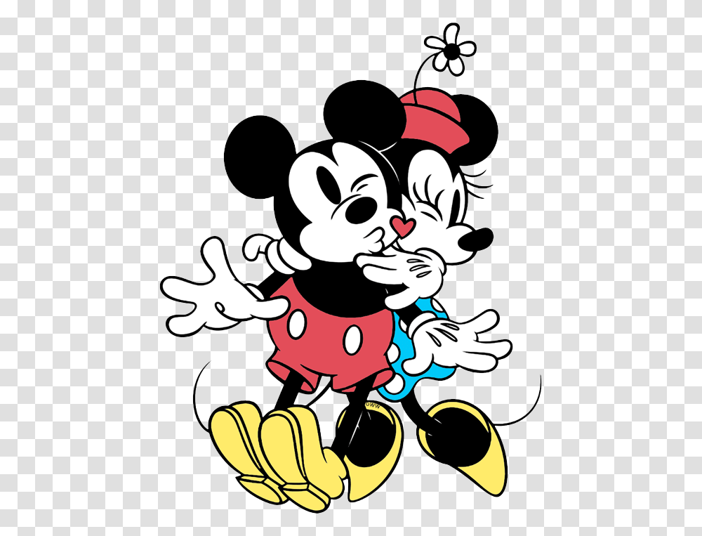 Mickey Mouse And Friends Minnie Mickey Vintage, Performer, Face Transparent Png