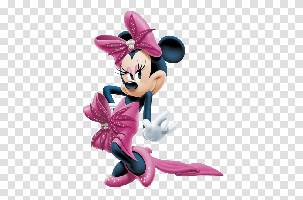 Mickey Mouse And Friends, Purple, Toy Transparent Png