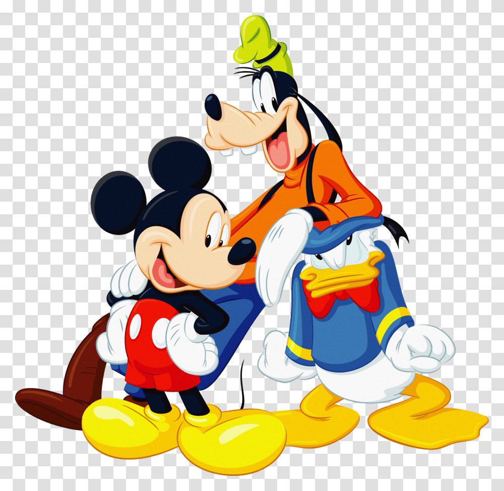 Mickey Mouse And Gang, Toy Transparent Png