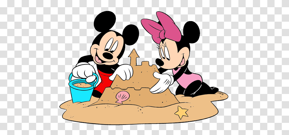 Mickey Mouse And Minnie Mouse Clipart, Girl, Female, Washing, Food Transparent Png