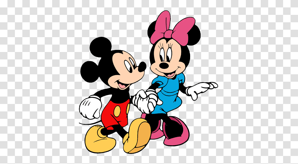 Mickey Mouse And Minnie Mouse Clipart, Performer, Hand, Magician Transparent Png