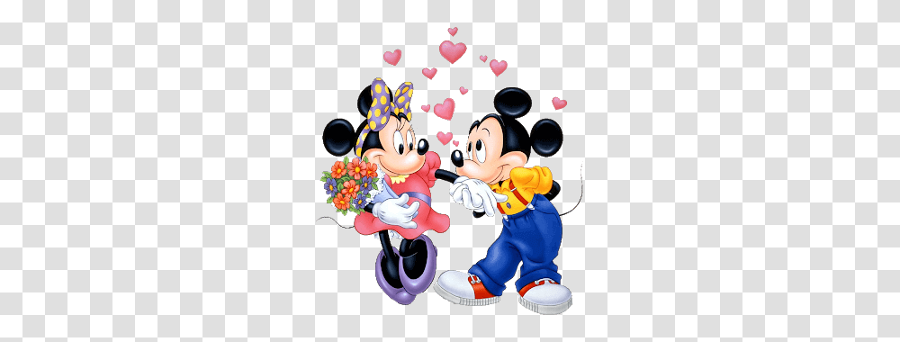 Mickey Mouse And Minnie Mouse Clipart, Person, Human, Performer, Toy Transparent Png