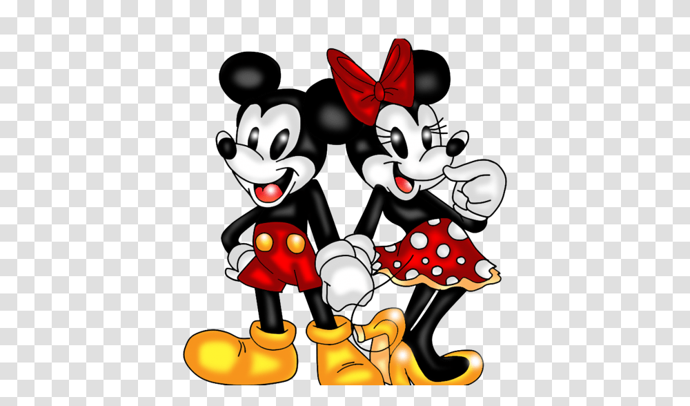 Mickey Mouse And Minnie Mouse Love Gallery Images, Performer, Plant Transparent Png