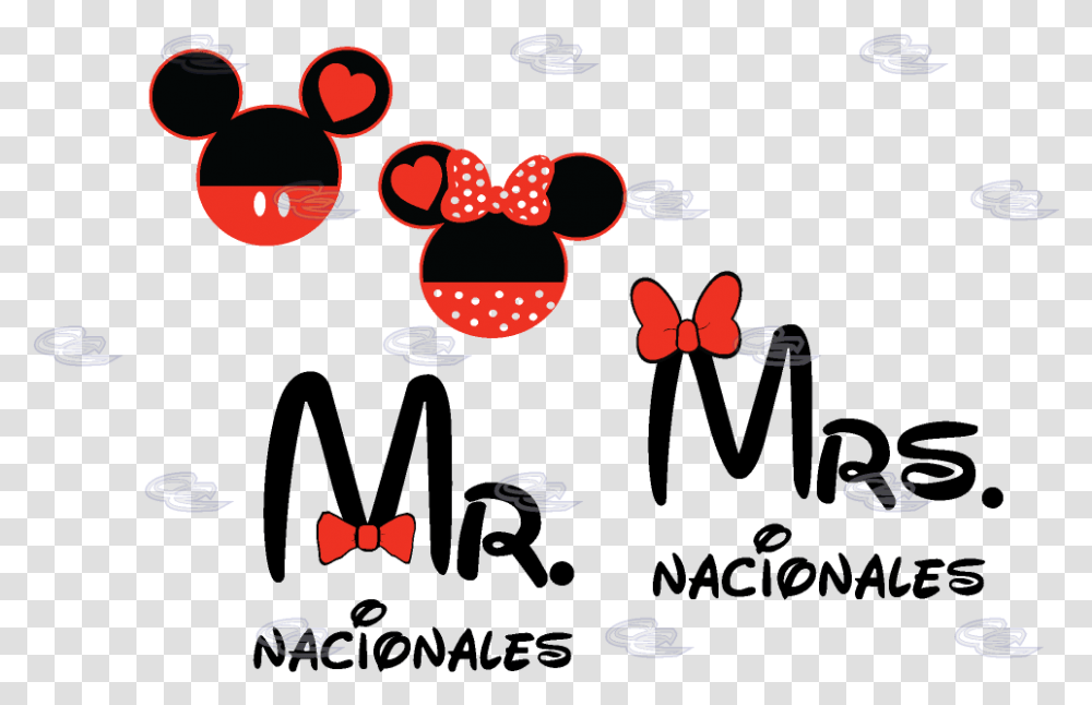 Mickey Mouse And Minnie Mouse Married Download, Heart, Halloween Transparent Png