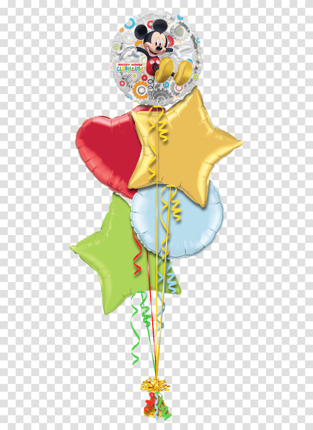 Mickey Mouse Anniversary Balloon 3rd Birthday Balloons Girl, Tree, Plant, Person, Leaf Transparent Png