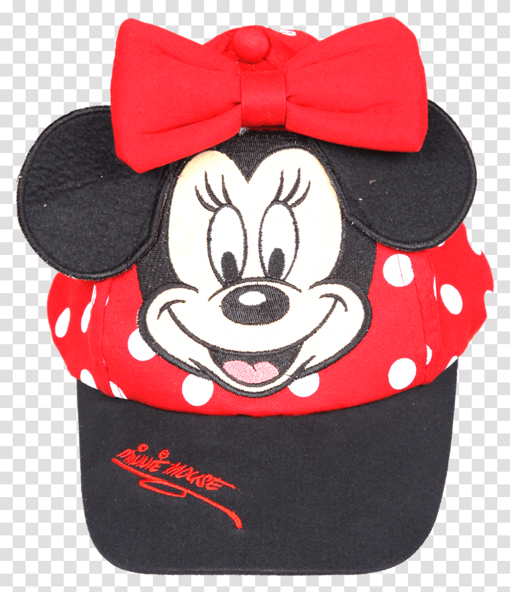 Mickey Mouse Baby Cap Images Baseball Cap, Apparel, Hat, Tie Transparent Png