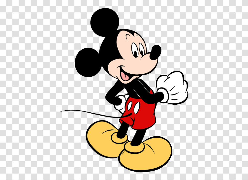 Mickey Mouse Back View Mickey Mouse From Back, Outdoors, Performer, Water, Angler Transparent Png