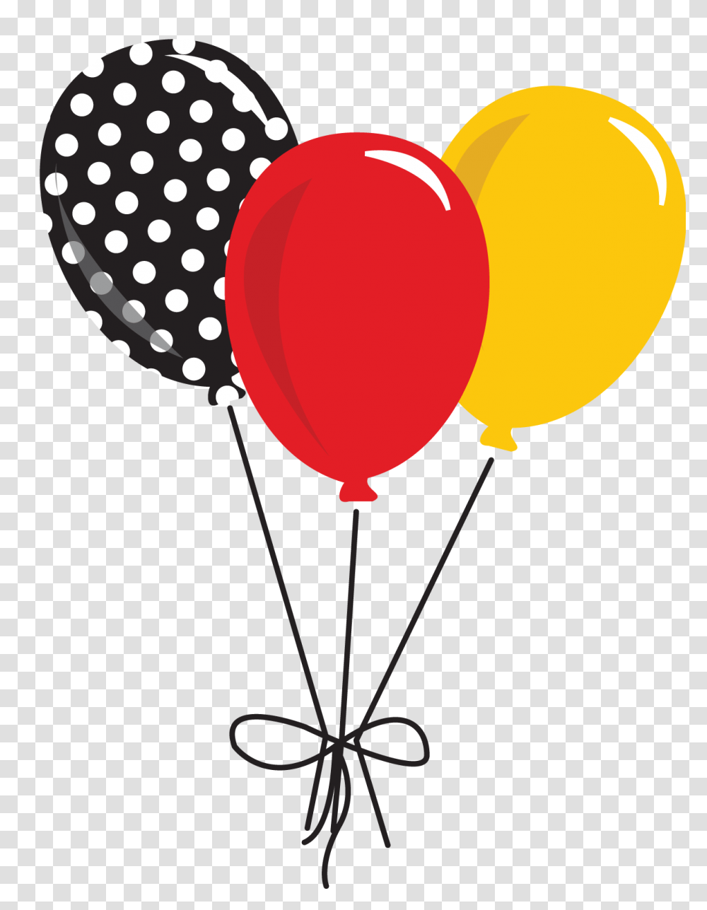 Mickey Mouse, Balloon, Lamp Transparent Png