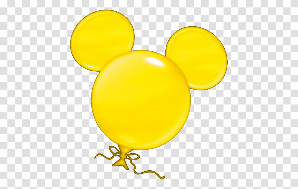 Mickey Mouse Balloon Transparent Png