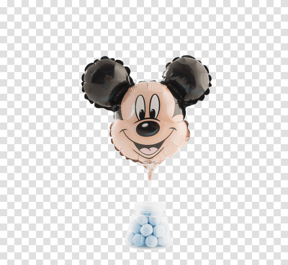 Mickey Mouse Balloons Mickey Mouse Head, Glass, Beverage, Alcohol, Goblet Transparent Png