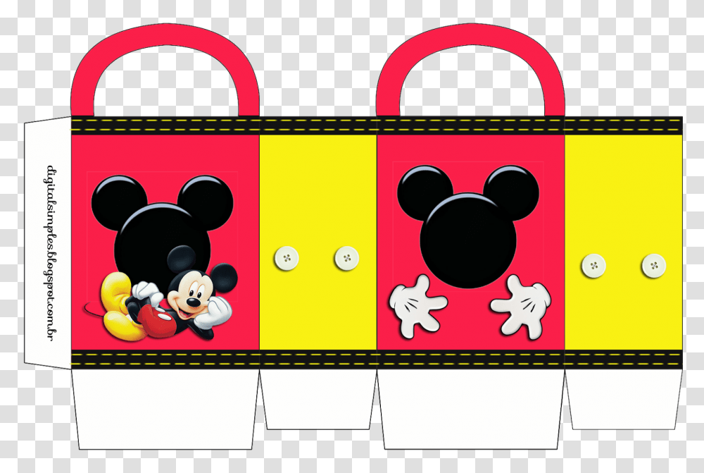 Mickey Mouse Banner Air Suspension Mickey Mouse, Security, Word, Bag, Lock Transparent Png