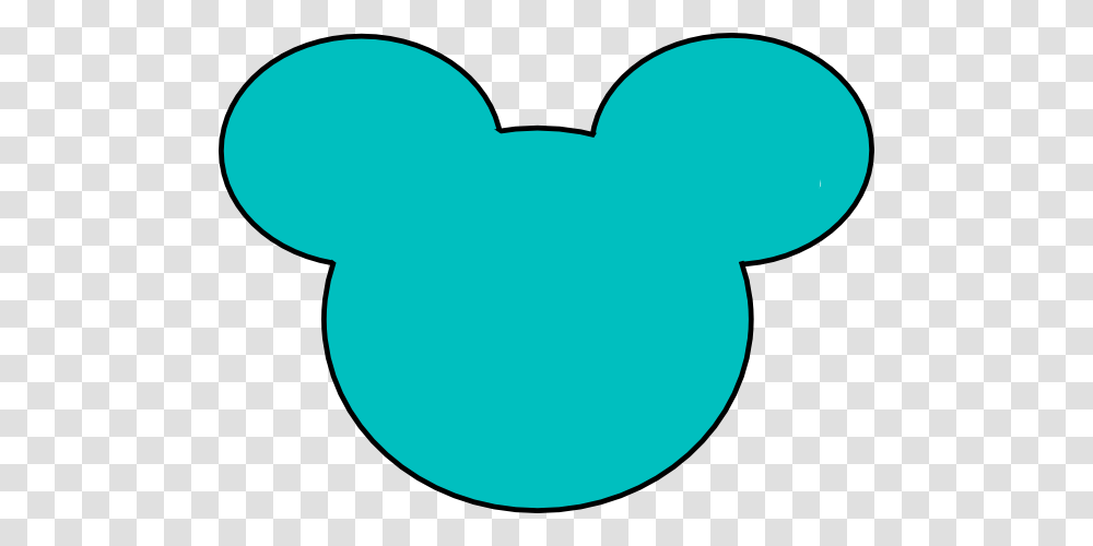 Mickey Mouse Bat Clipart, Heart Transparent Png