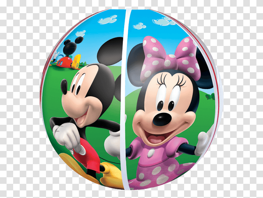 Mickey Mouse Beach Ball, Photography, Face Transparent Png