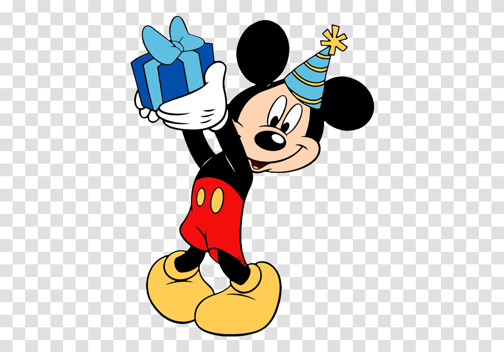 Mickey Mouse Birthday 2 Image Mickey Mouse Birthday, Clothing, Apparel, Performer, Party Hat Transparent Png
