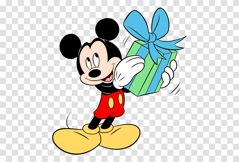 Mickey Mouse Birthday Clip Art & Free Birthday Mickey Mouse Clipart Transparent Png