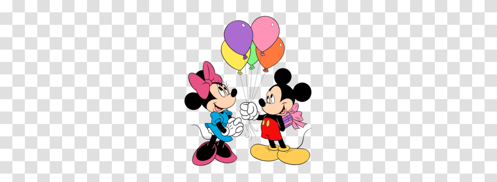 Mickey Mouse Birthday Clipart, Balloon Transparent Png