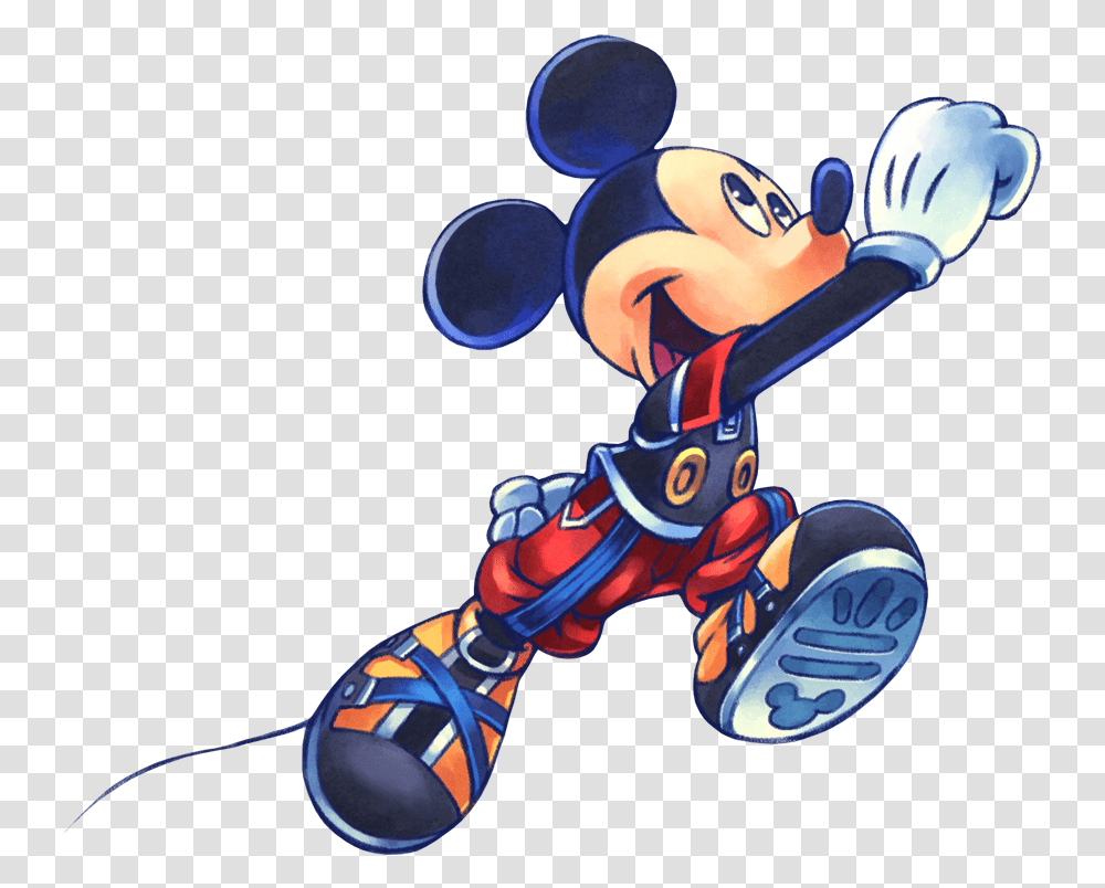 Mickey Mouse Birthday Clipart Kingdom Hearts Mickey Art, Toy, Robot Transparent Png