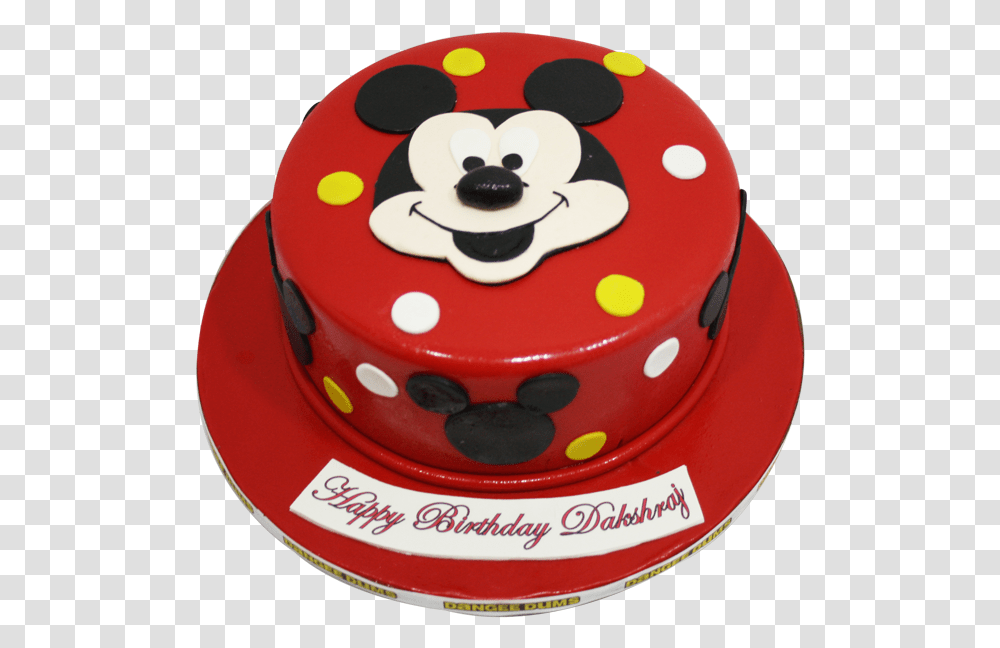 Mickey Mouse Birthday Mickey Mouse Cake Mickey Mouse Boy Mickey Mouse Birthday Cake, Dessert, Food, Dish, Meal Transparent Png