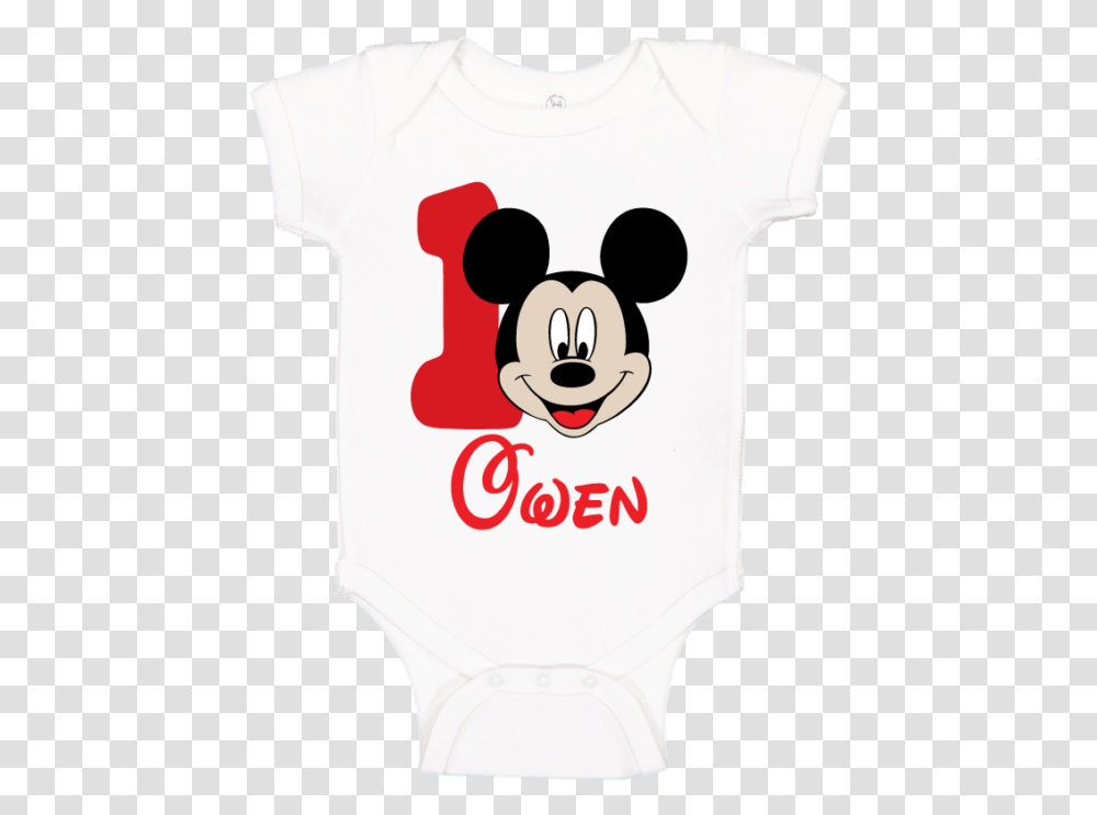 Mickey Mouse Birthday Mickey Mouse, Clothing, Apparel, Shirt, T-Shirt Transparent Png
