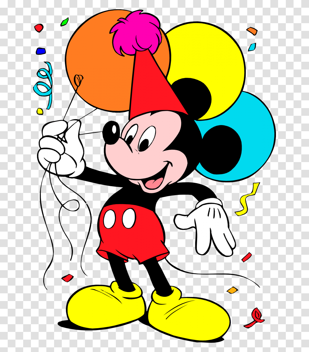 Mickey Mouse Birthday Rangoli, Poster, Advertisement, Hand Transparent Png