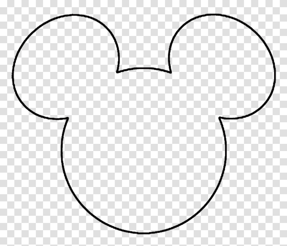 Mickey Mouse Black And White Face Free Download Clip Art, Crib, Furniture, Diagram, Plot Transparent Png
