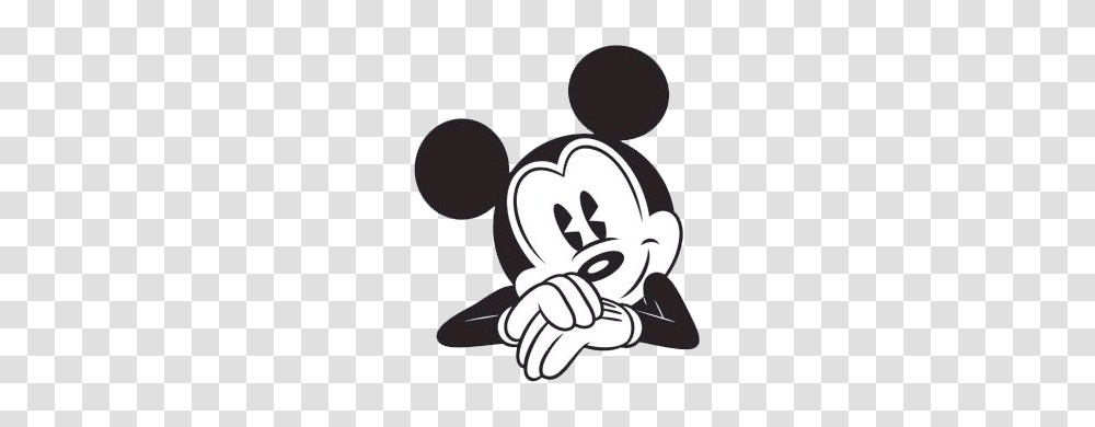 Mickey Mouse Black And White Mickey Mouse Face Black And White Transparent Png