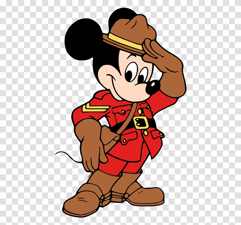 Mickey Mouse Canada, Performer, Label, Fireman, Elf Transparent Png