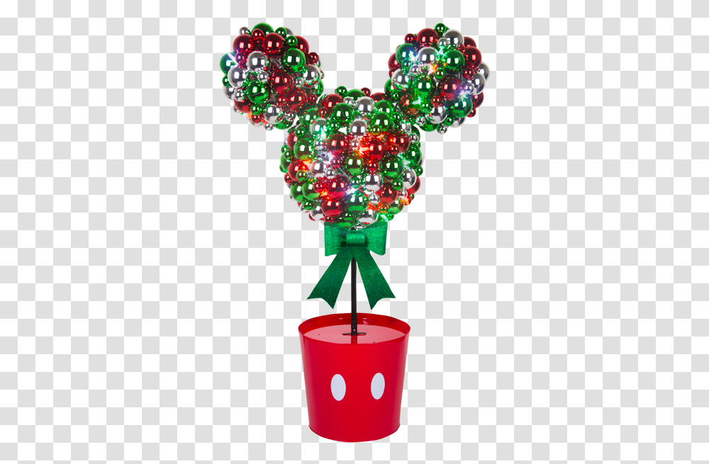 Mickey Mouse Candy Topiary, Sphere, Light, Accessories, Accessory Transparent Png