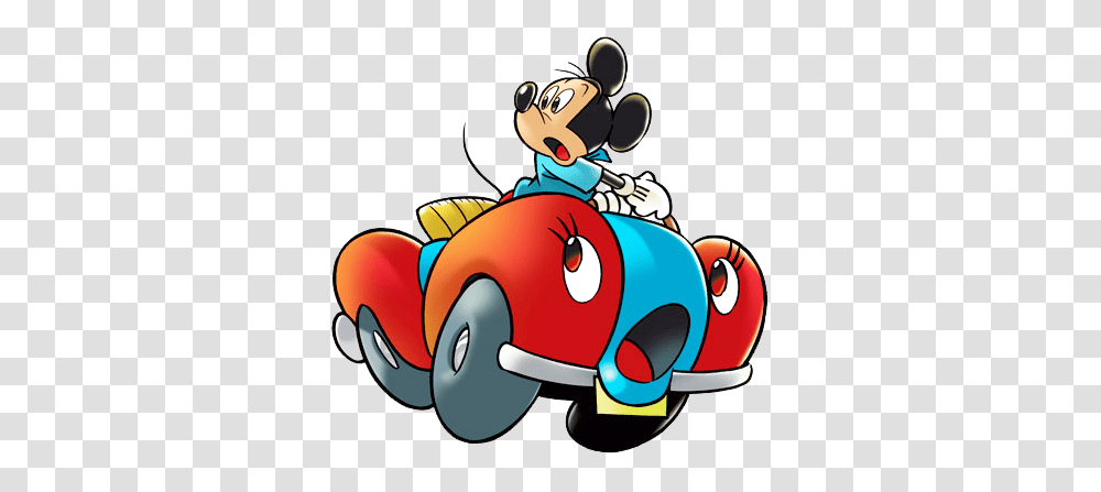 Mickey Mouse Car Clipart Clip Art Images, Toy, Super Mario, Angry Birds Transparent Png