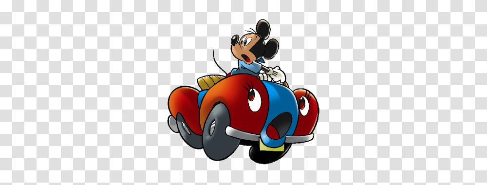 Mickey Mouse Car Clipart Clip Art Images, Toy, Transportation, Vehicle Transparent Png