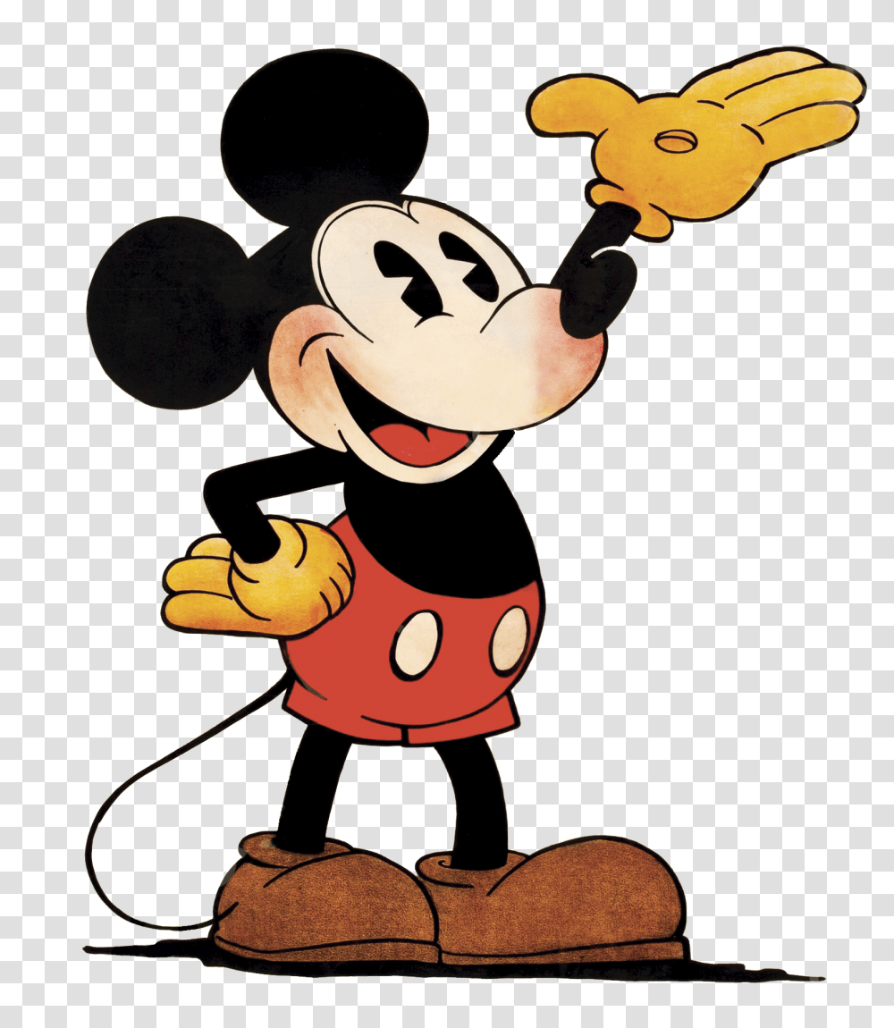 Mickey Mouse Cartoon Images Of Happy Thursday, Hand, Rabbit, Animal, Video Gaming Transparent Png