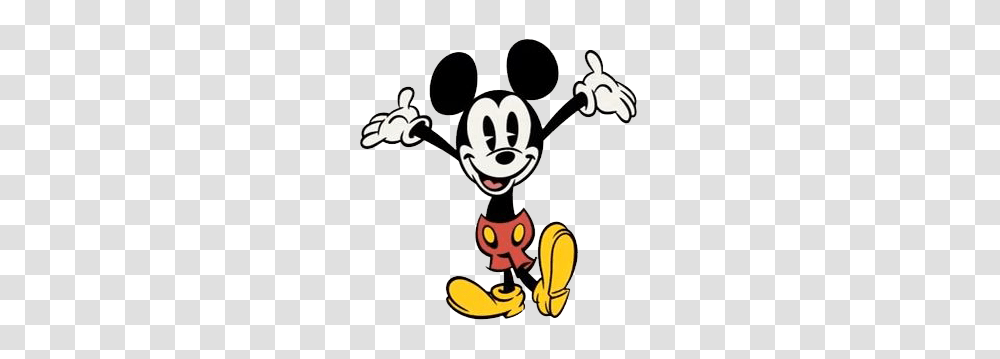 Mickey Mouse Cartoon Shorts Clipart On We Heart It, Label, Stencil, Performer, Advertisement Transparent Png