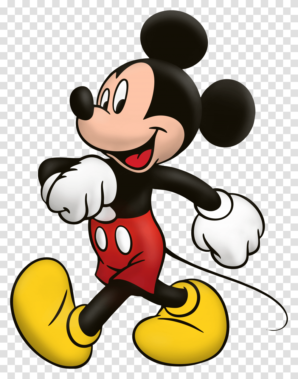 Mickey Mouse Cartoon Transparent Png