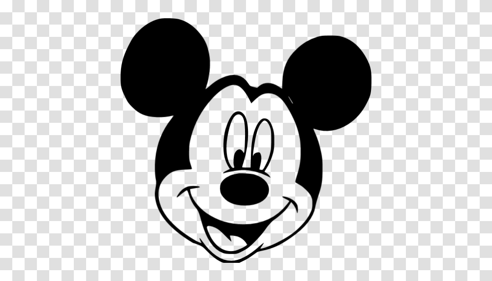 Mickey Mouse, Character, Gray, World Of Warcraft Transparent Png