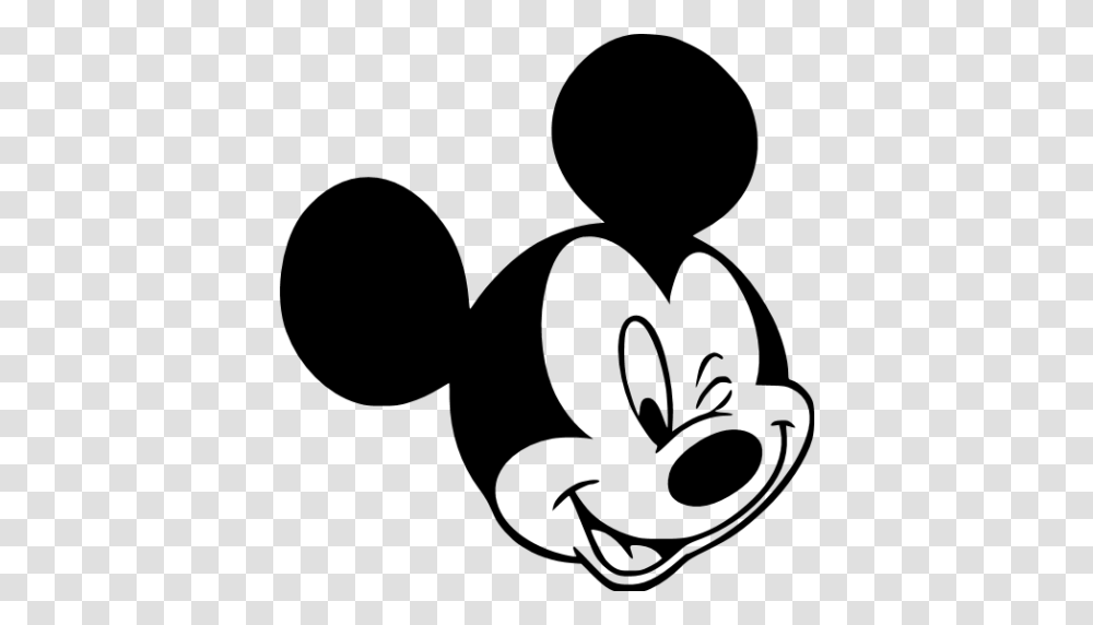 Mickey Mouse, Character, Gray, World Of Warcraft Transparent Png