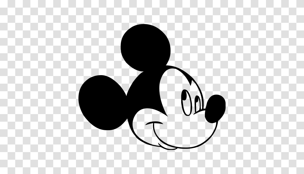 Mickey Mouse, Character, Gray, World Of Warcraft Transparent Png