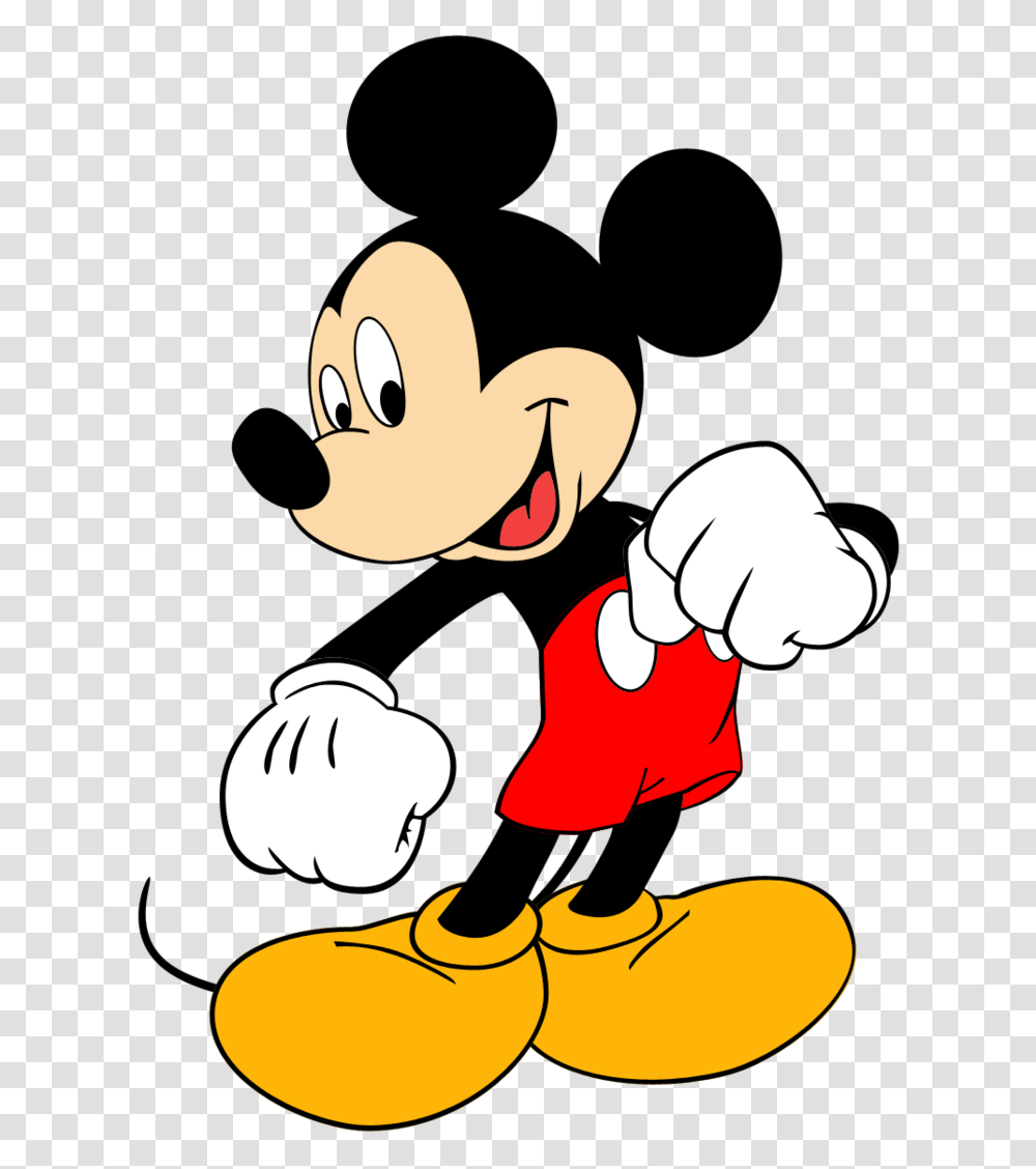 Mickey Mouse, Character, Hand, Food, Label Transparent Png