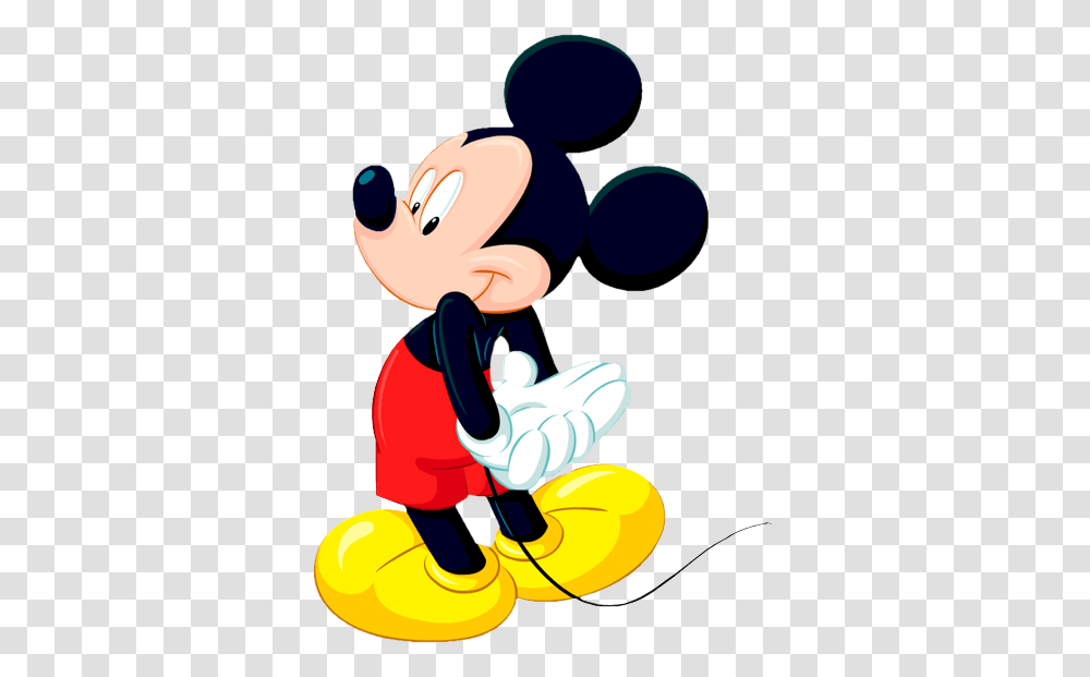 Mickey Mouse, Character, Kneeling, Photography Transparent Png