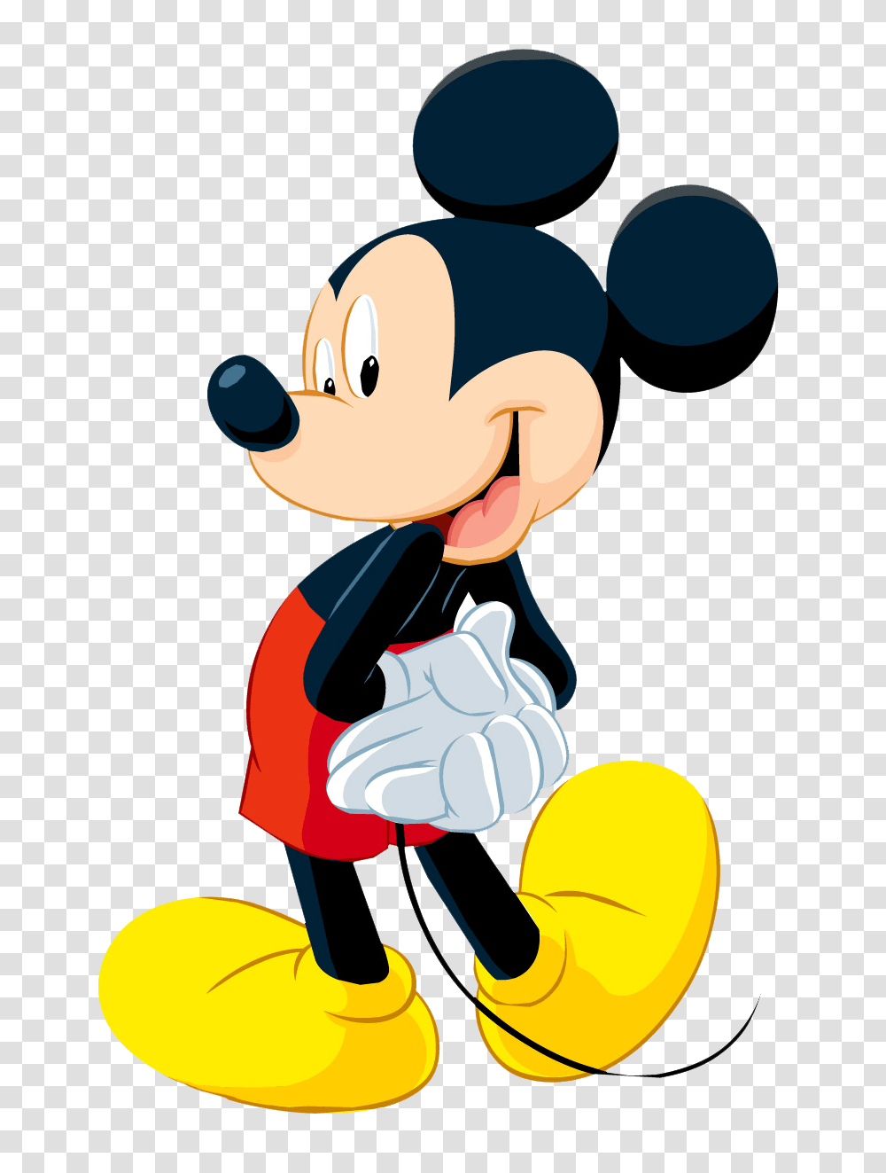 Mickey Mouse, Character, Outdoors, Cleaning, Hand Transparent Png