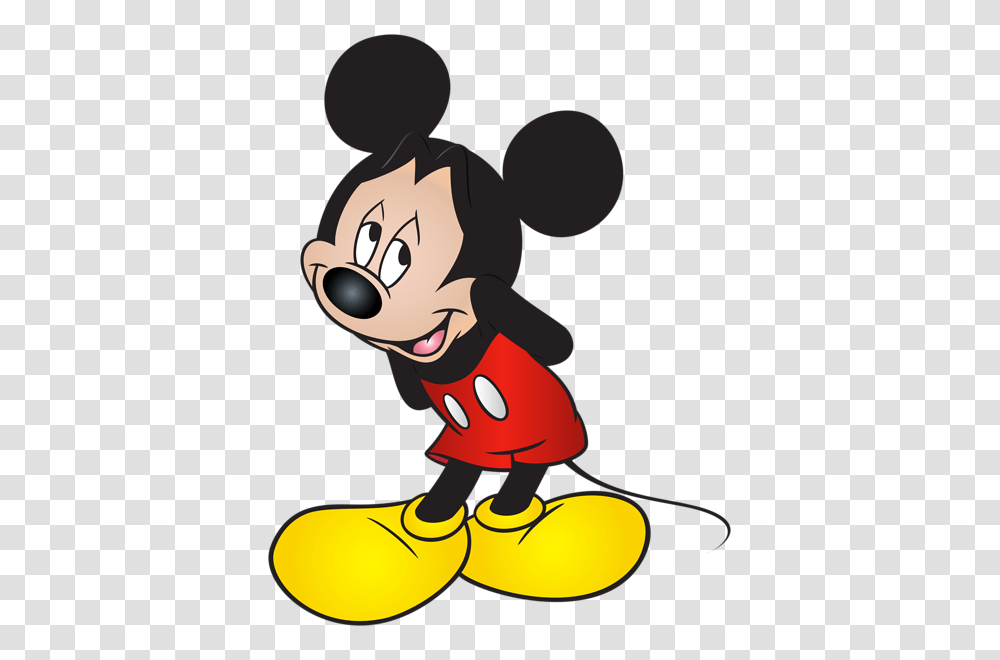 Mickey Mouse, Character, Person, Human, Plant Transparent Png