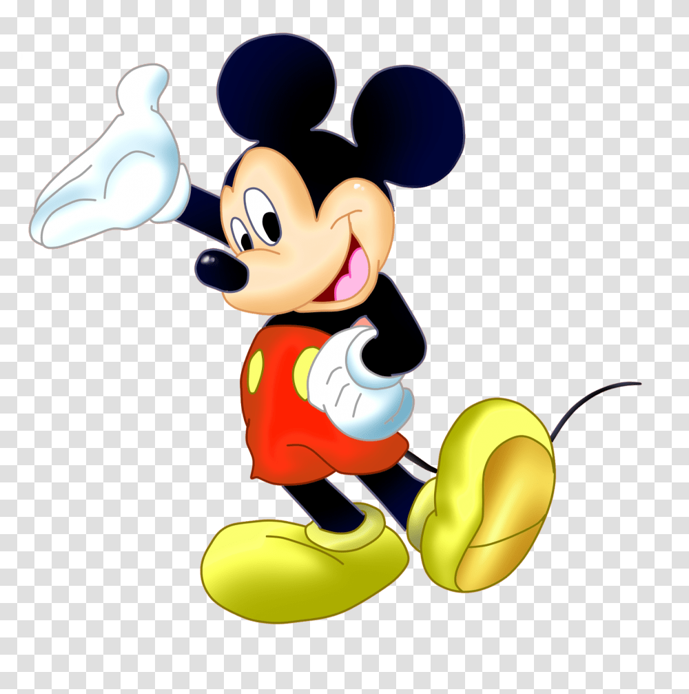Mickey Mouse, Character, Plant, Fruit, Food Transparent Png
