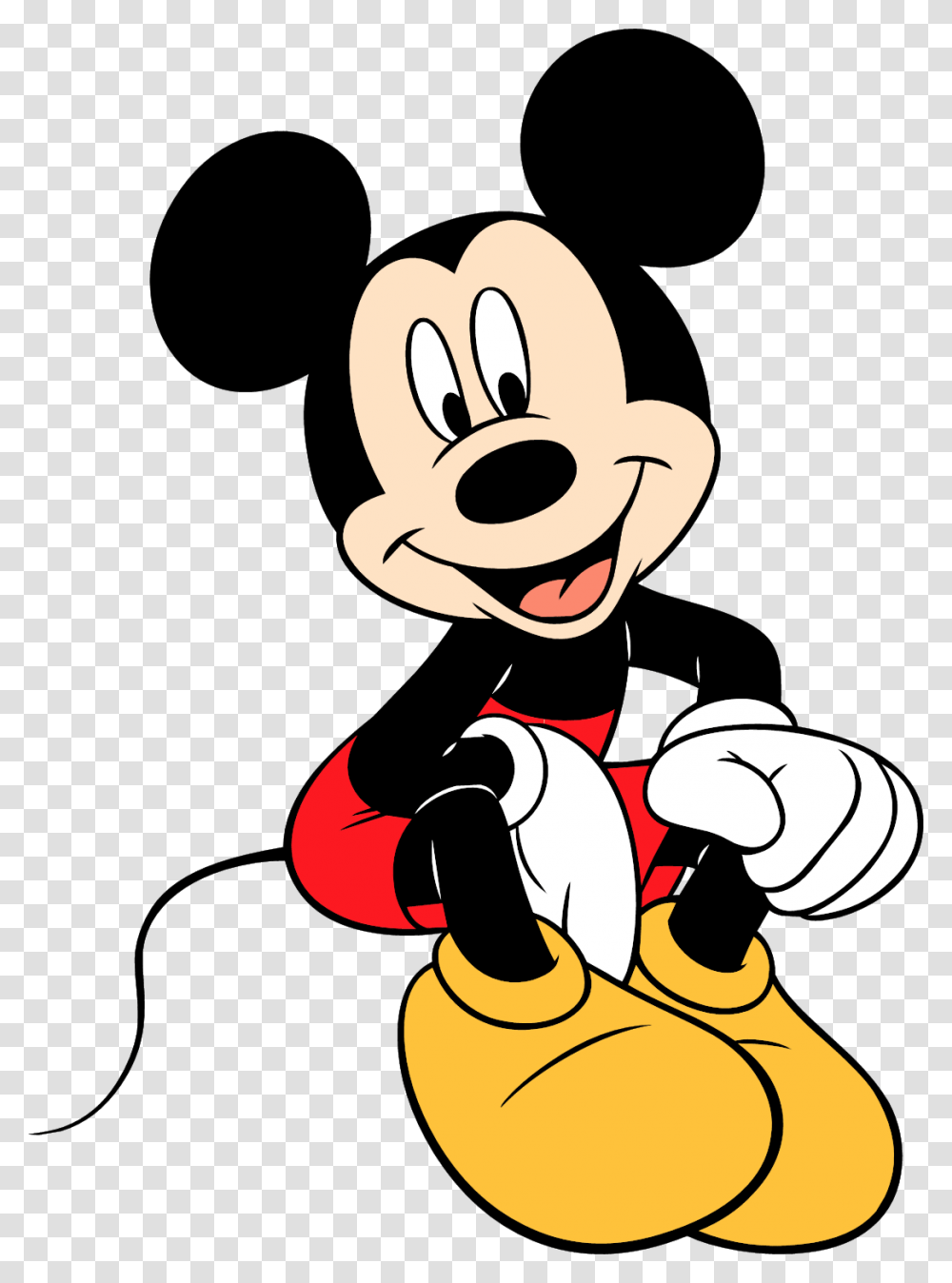 Mickey Mouse, Character, Stencil, Video Gaming Transparent Png