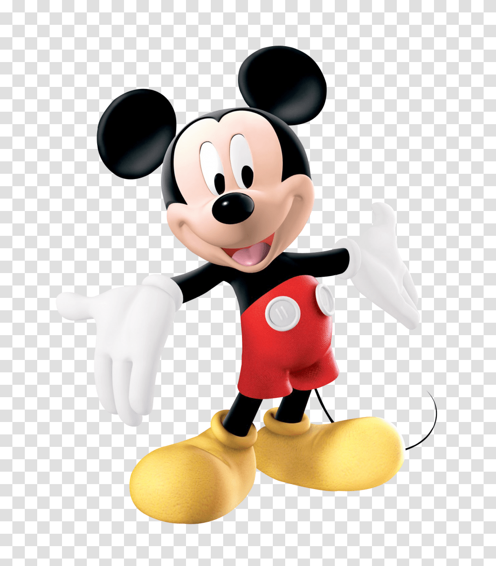 Mickey Mouse, Character, Toy, Figurine, Plush Transparent Png