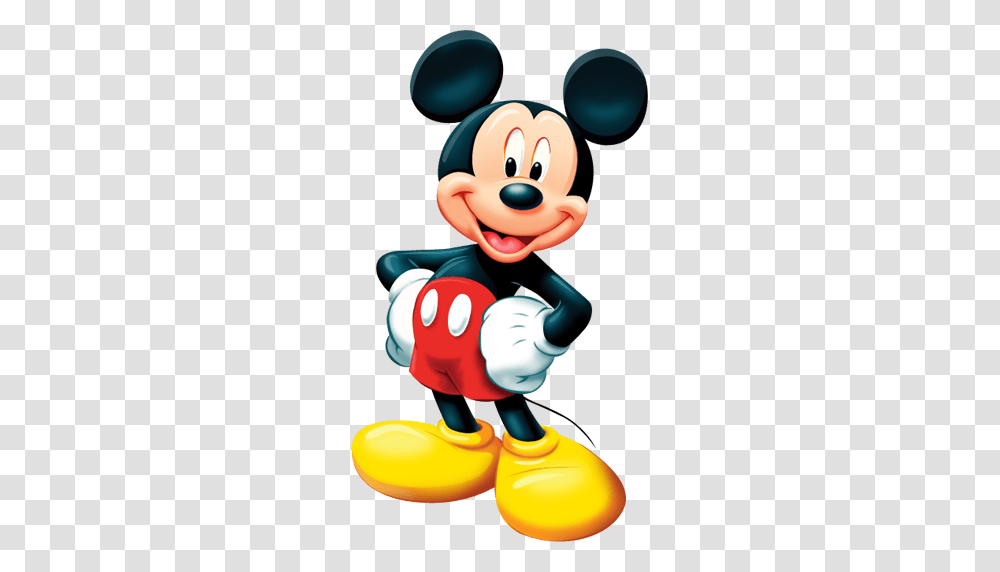 Mickey Mouse, Character, Toy, Super Mario, Pac Man Transparent Png