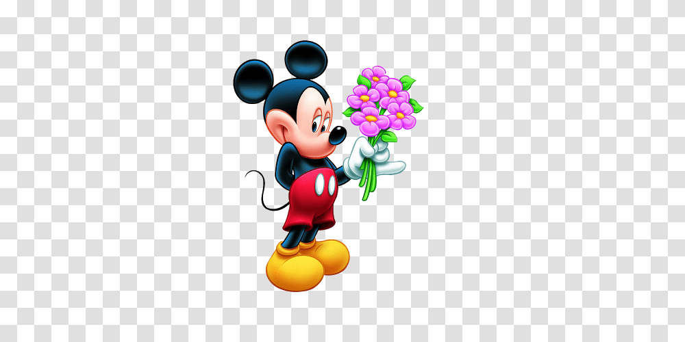 Mickey Mouse, Character, Toy, Super Mario, Plant Transparent Png