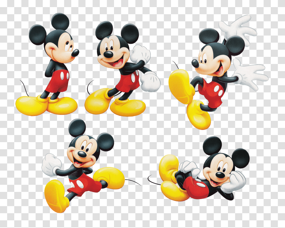 Mickey Mouse, Character Transparent Png