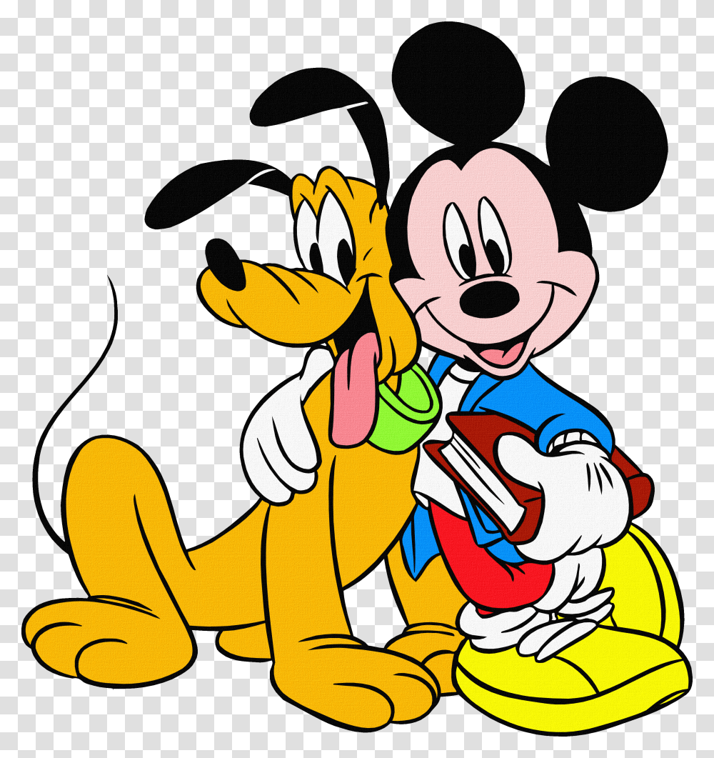 Mickey Mouse, Character Transparent Png