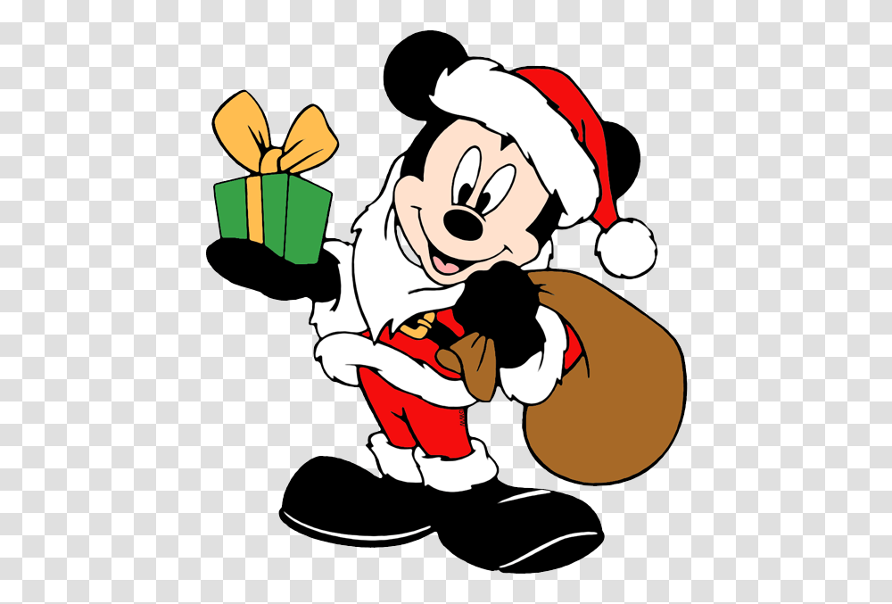 Mickey Mouse Christmas Clip Art Disney Clip Art Galore, Elf, Chef, Performer Transparent Png
