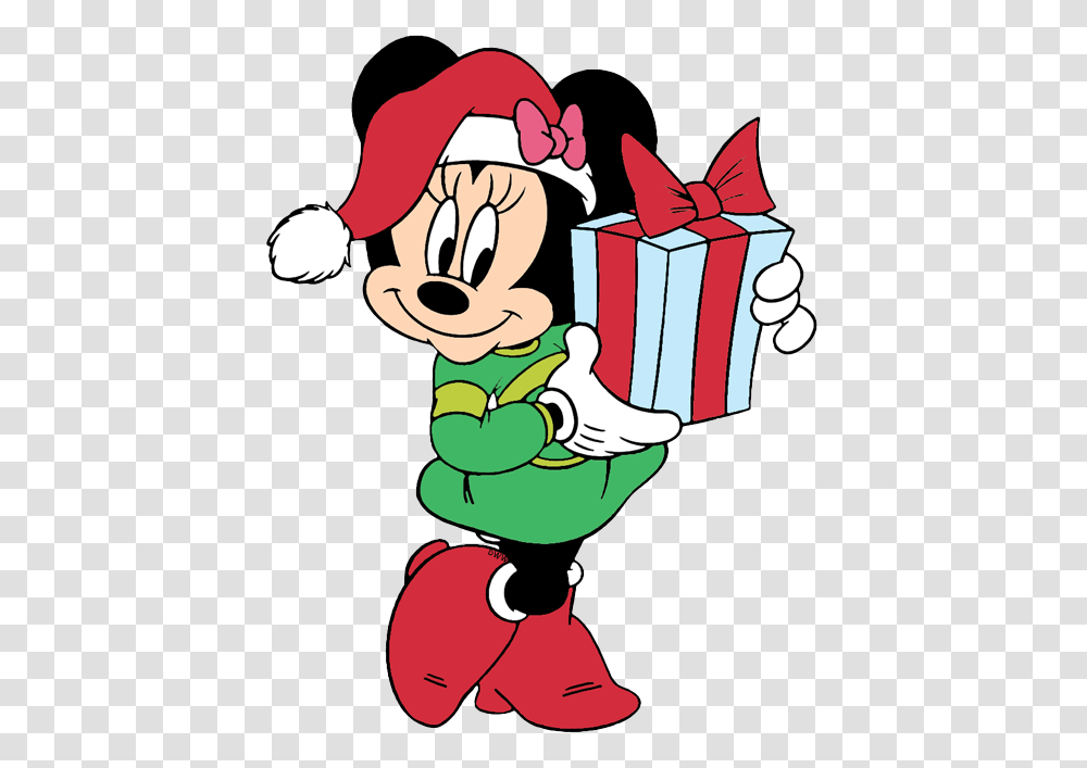 Mickey Mouse Christmas Clip Art Disney Clip Art Galore, Gift, Performer, Elf Transparent Png